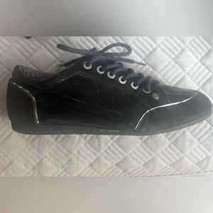 Dolce Gabbana leather sneakers
